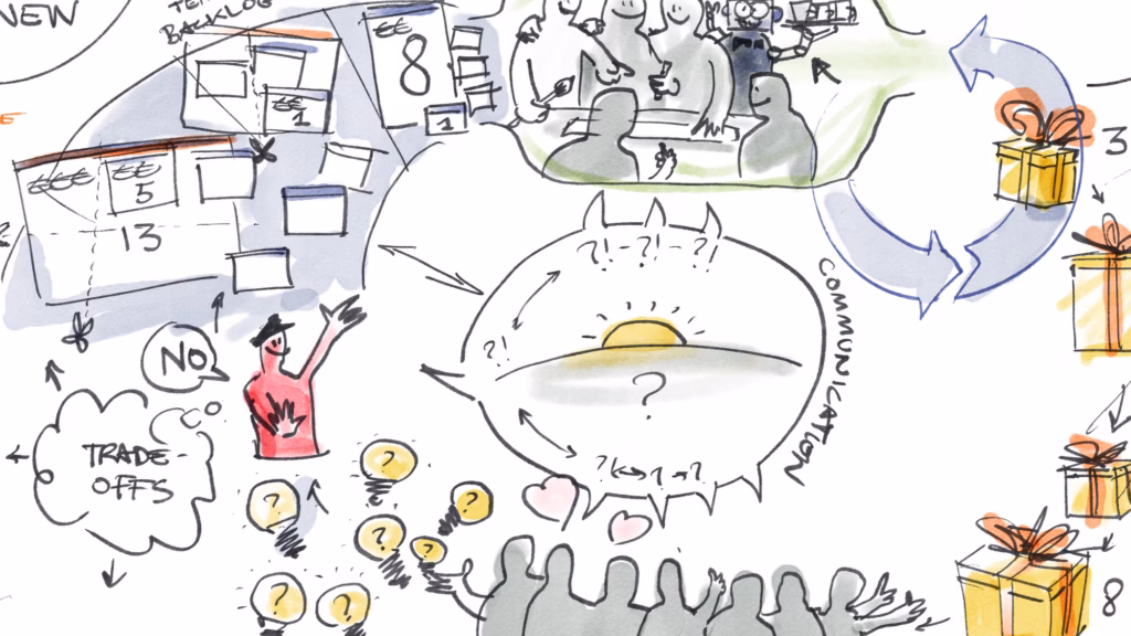 agile in a nutshell animatie video